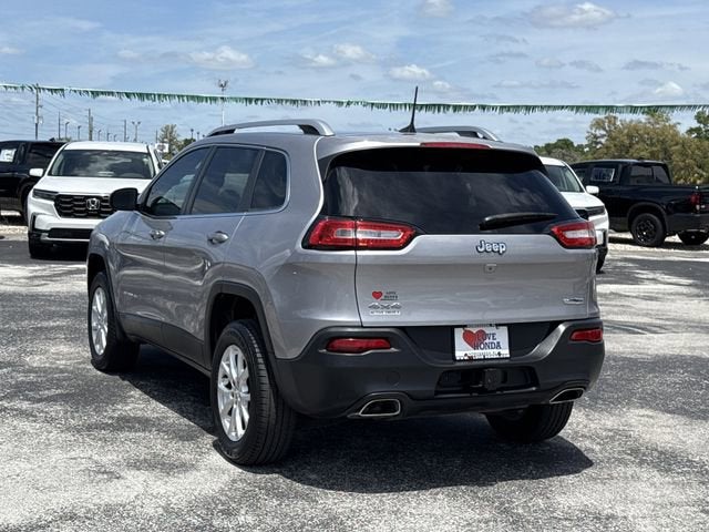 2018 Jeep Cherokee Latitude Plus