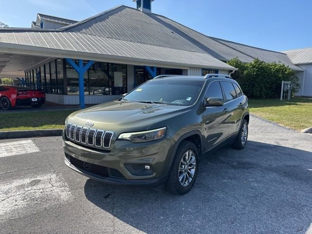 2021 Jeep Cherokee Latitude Lux