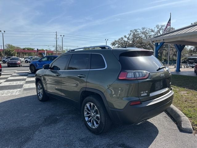 2021 Jeep Cherokee Latitude Lux