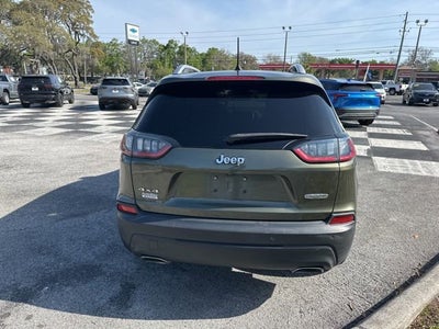 2021 Jeep Cherokee Latitude Lux