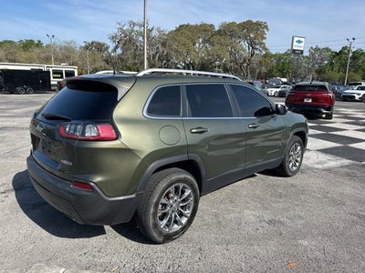 2021 Jeep Cherokee Latitude Lux