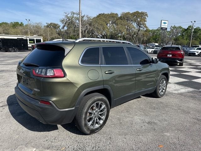 2021 Jeep Cherokee Latitude Lux