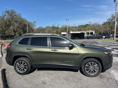 2021 Jeep Cherokee Latitude Lux