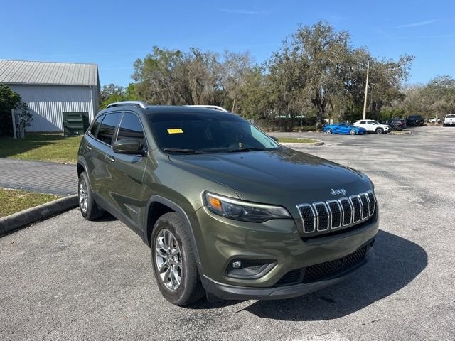 2021 Jeep Cherokee Latitude Lux