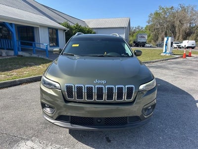 2021 Jeep Cherokee Latitude Lux