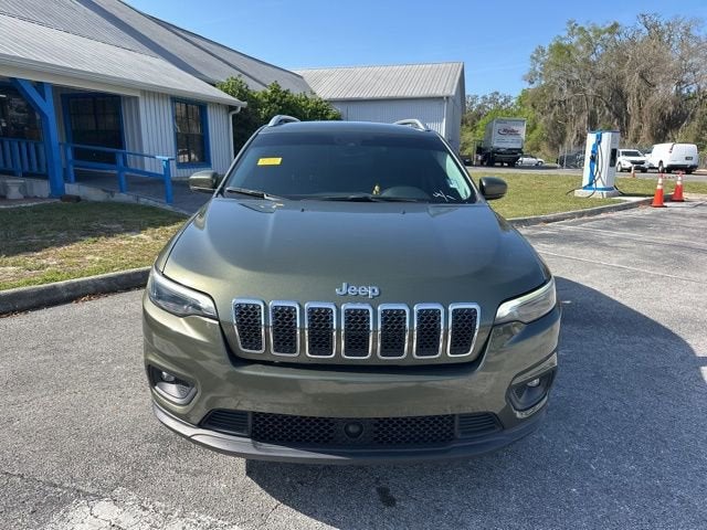 2021 Jeep Cherokee Latitude Lux