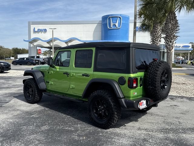 2025 Jeep Wrangler Willys