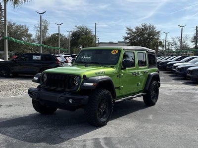 2025 Jeep Wrangler Willys
