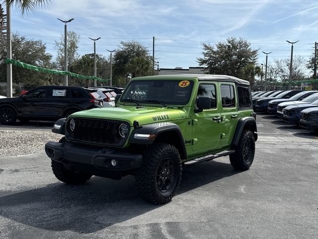 2025 Jeep Wrangler Willys