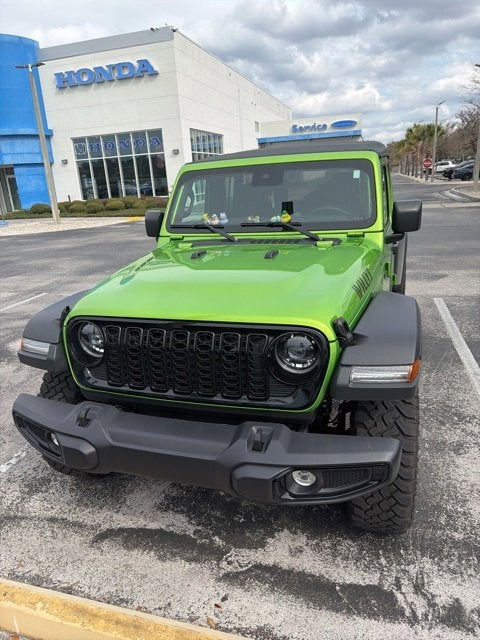2025 Jeep Wrangler Willys
