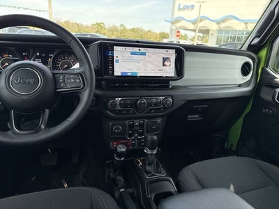 2025 Jeep Wrangler Willys