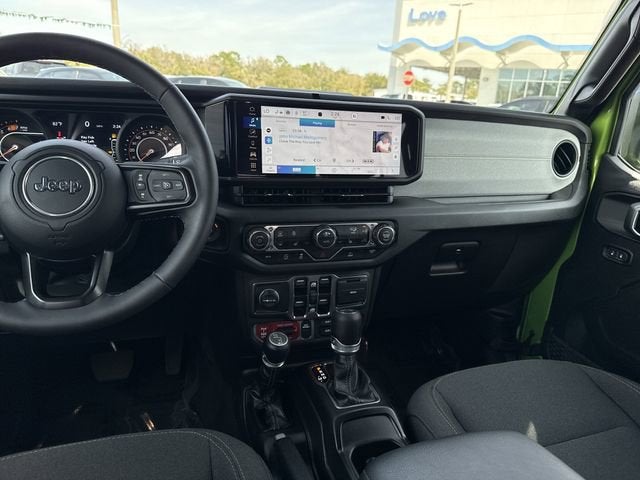 2025 Jeep Wrangler Willys