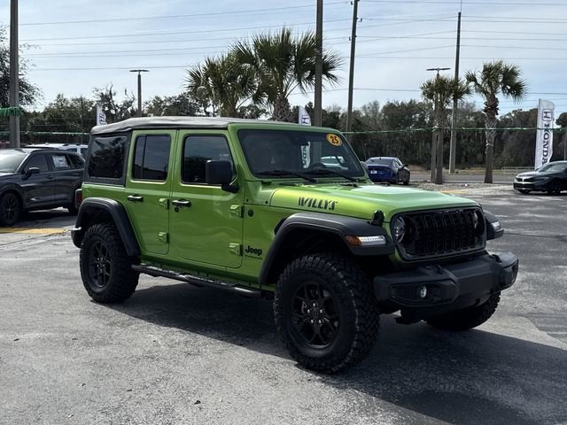 2025 Jeep Wrangler Willys