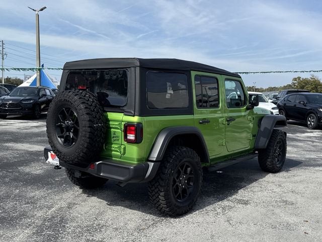 2025 Jeep Wrangler Willys