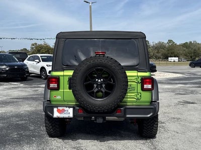 2025 Jeep Wrangler Willys