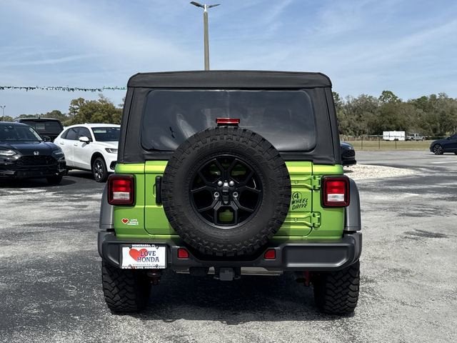 2025 Jeep Wrangler Willys