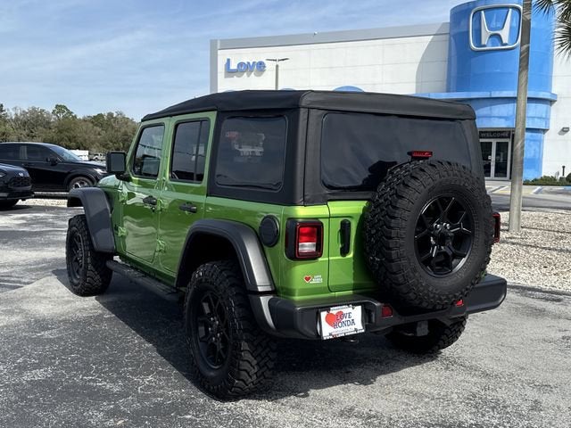 2025 Jeep Wrangler Willys