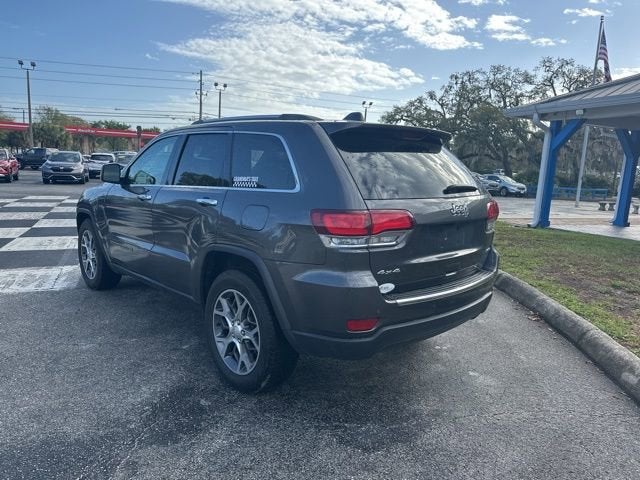 2021 Jeep Grand Cherokee Limited