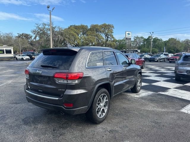 2021 Jeep Grand Cherokee Limited