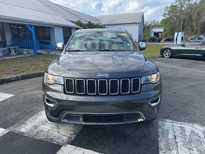 2021 Jeep Grand Cherokee Limited
