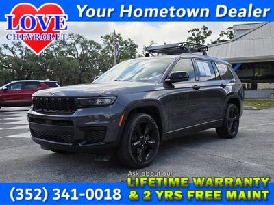 2021 Jeep Grand Cherokee L Altitude