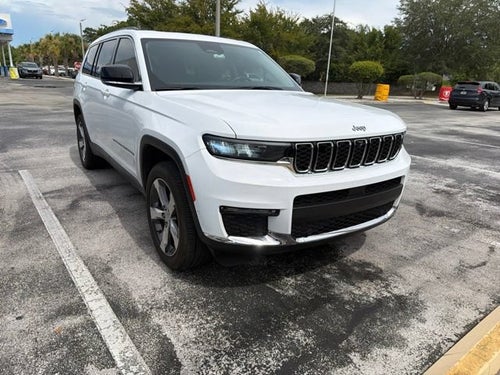 2021 Jeep Grand Cherokee L Limited