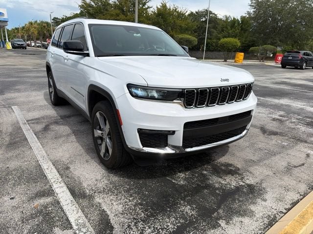 2021 Jeep Grand Cherokee L Limited