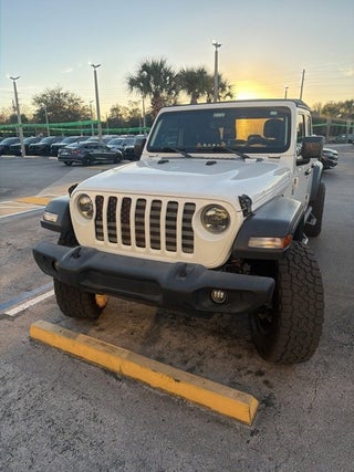 2020 Jeep Gladiator Sport S