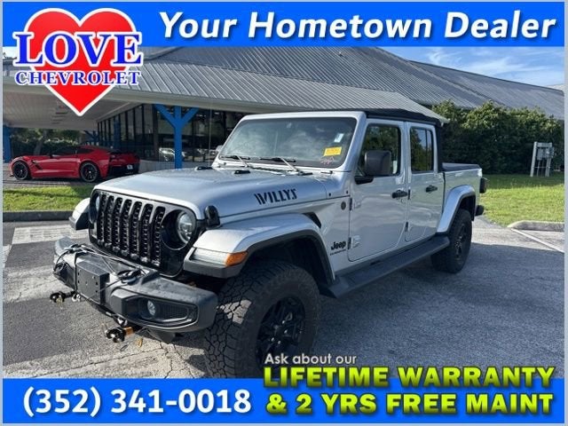 2022 Jeep Gladiator WILLYS's photo
