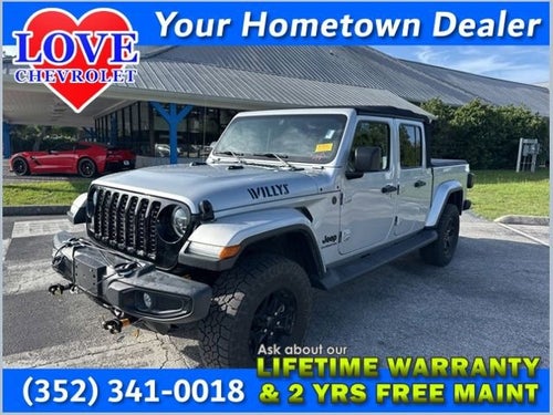 2022 Jeep Gladiator Willys