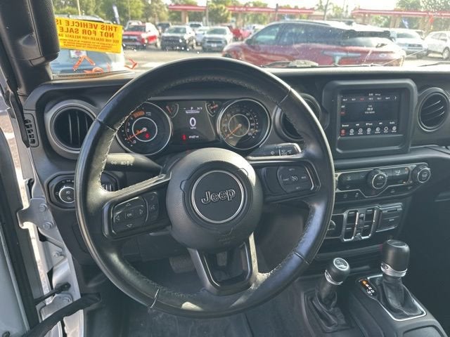 2022 Jeep Gladiator Willys