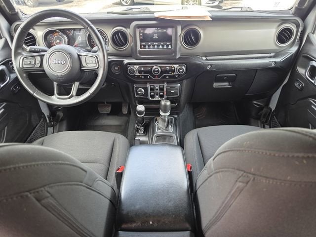 2022 Jeep Gladiator Willys