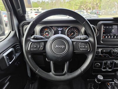 2022 Jeep Gladiator Willys