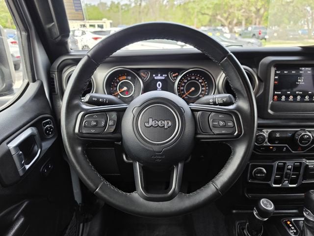2022 Jeep Gladiator Willys