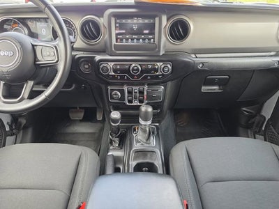 2022 Jeep Gladiator Willys
