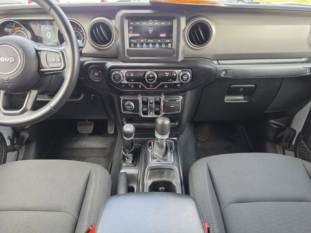 2022 Jeep Gladiator Willys