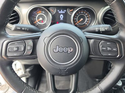 2022 Jeep Gladiator Willys