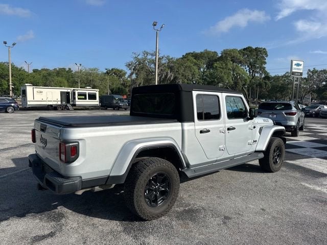 2022 Jeep Gladiator Willys