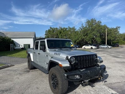 2022 Jeep Gladiator Willys