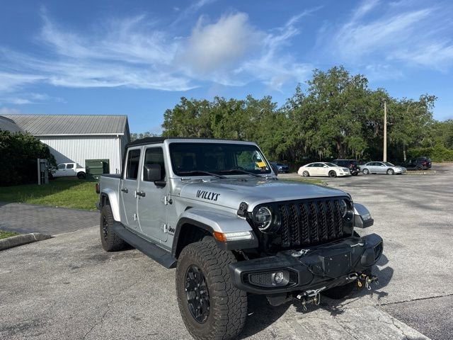 2022 Jeep Gladiator Willys