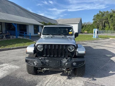 2022 Jeep Gladiator Willys