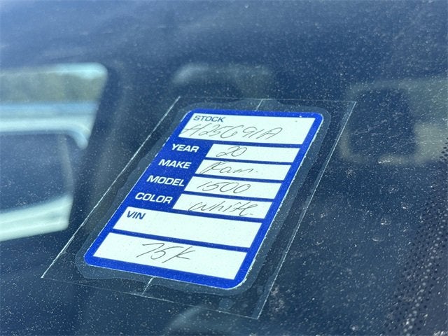 2020 RAM 1500 Big Horn