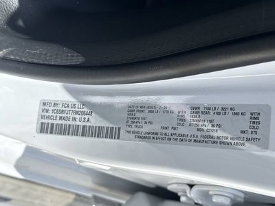 2024 RAM 1500 Laramie