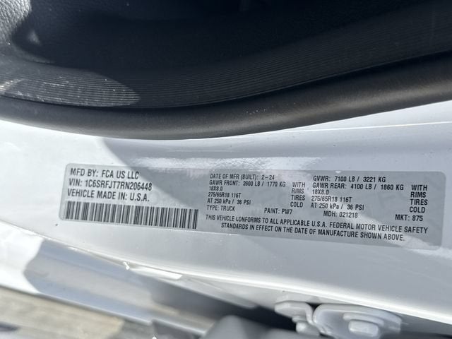 2024 RAM 1500 Laramie