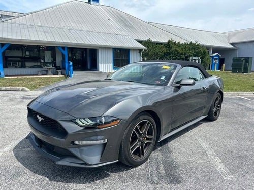 2020 Ford Mustang EcoBoost