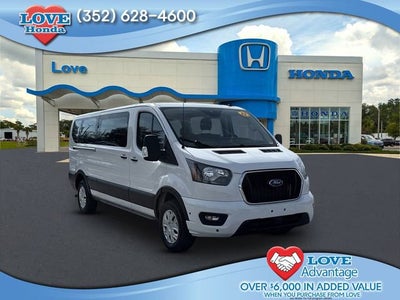 2025 Ford Transit Passenger Wagon XL