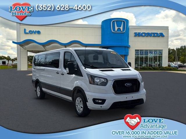 2025 Ford Transit Passenger Wagon XL