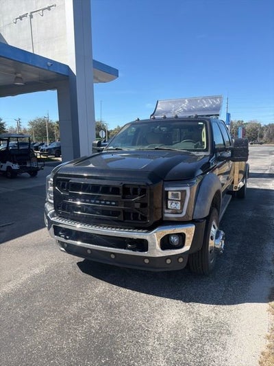 2013 Ford Super Duty F-550 DRW XL