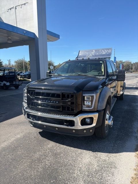 2013 Ford Super Duty F-550 DRW XL