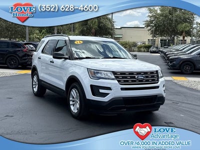 2016 Ford Explorer Base